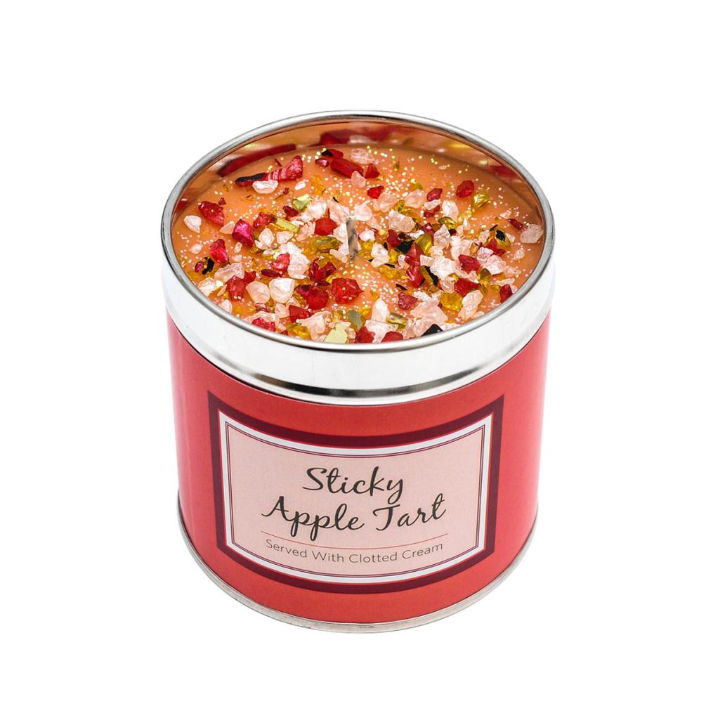 Best Kept Secrets Sticky Apple Tart Tin Candle £8.99